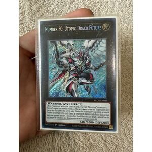 Number F0: Utopic Draco Future - Yugioh‎ Card